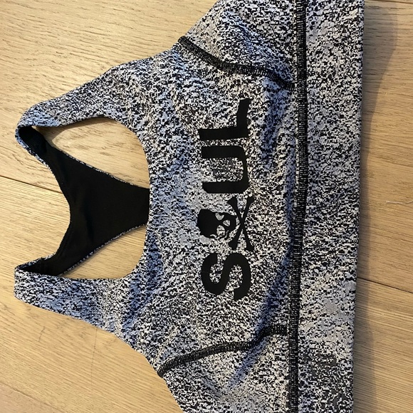 SoulCycle X lululemon sports bra